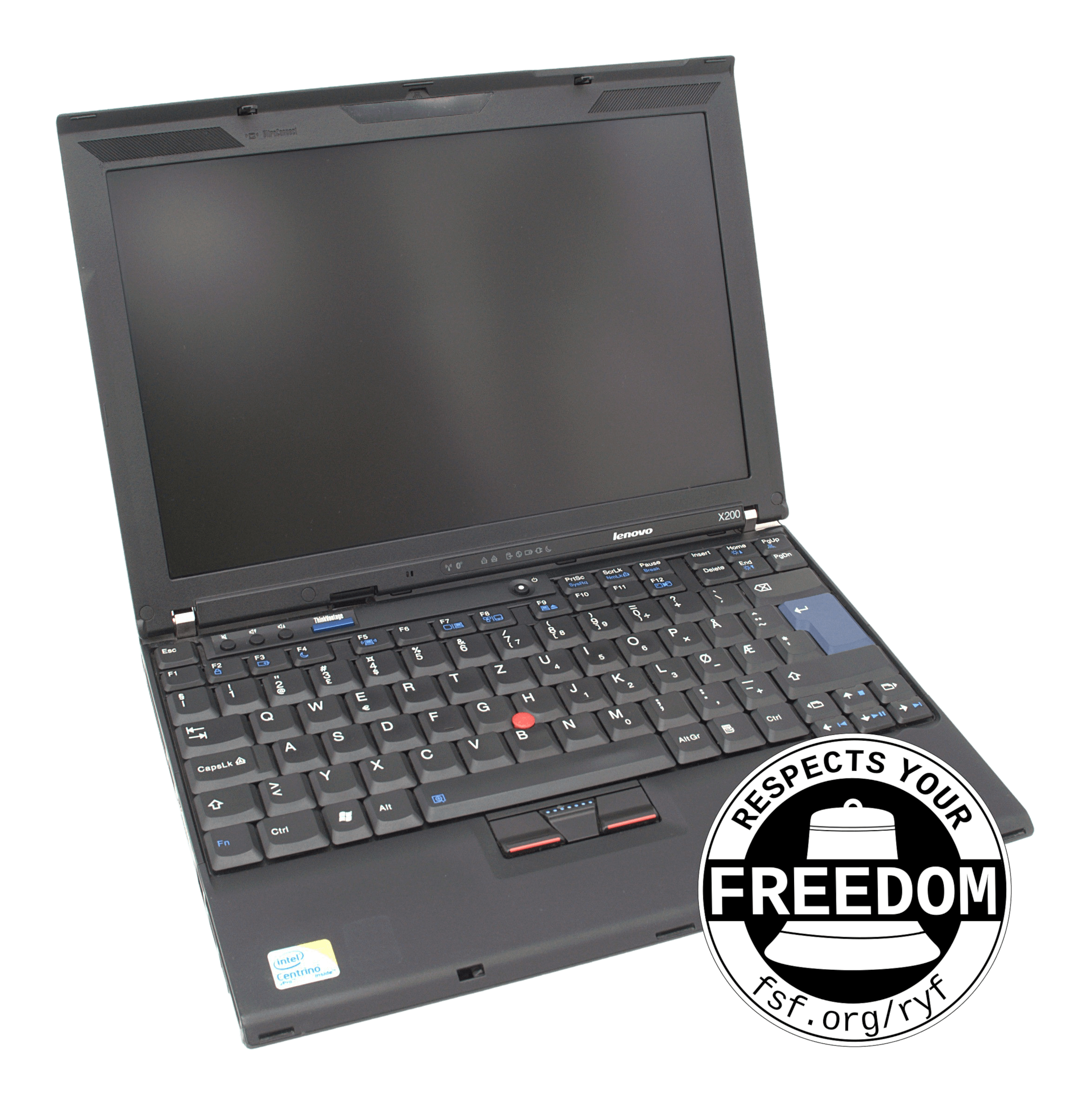Vikings X200 Laptop – FSF RYF certified