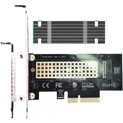 PCIe 4.0 to M.2 1-Port Adapter (NVMe/AHCI)