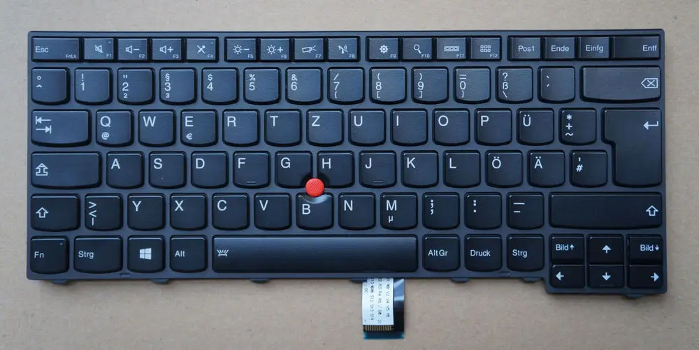 T440p ISO DE QWERTZ Keyboard (no backlight)