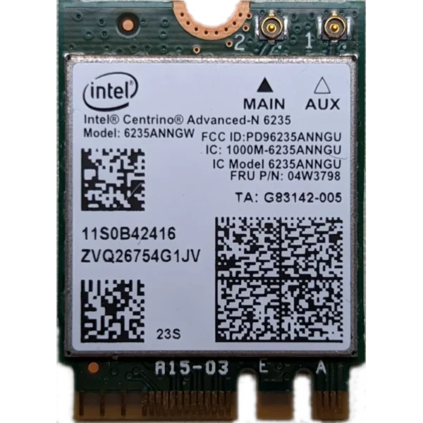 Intel Centrino Advanced-N 6235