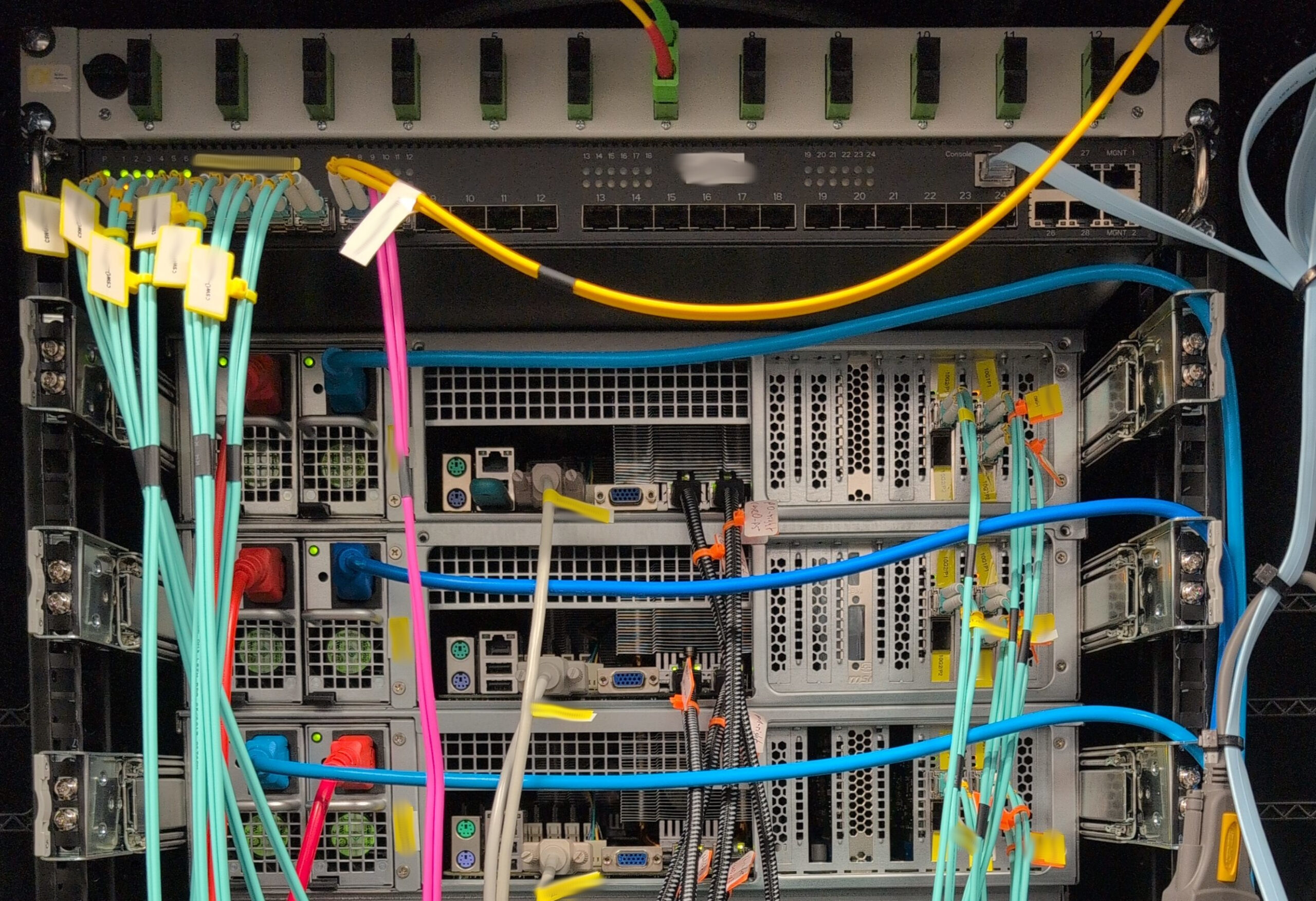 ASUS KGPE-D16 3-Node Cluster