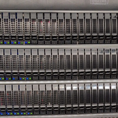 ASUS KGPE-D16 3-Node Cluster